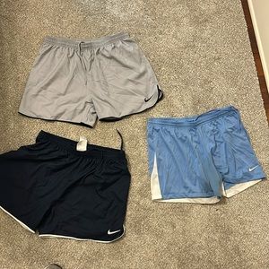 Nike Soccer shorts - only worn a few times. Size Large